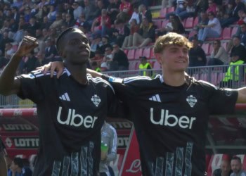 Serie A : Assane Diao (Como) passeur puis buteur en première période contre Monza - wiwsport