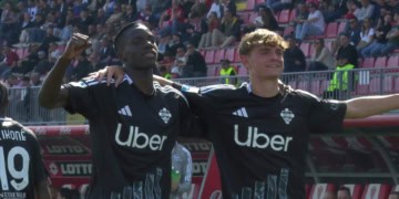 Serie A : Assane Diao (Como) passeur puis buteur en première période contre Monza - wiwsport
