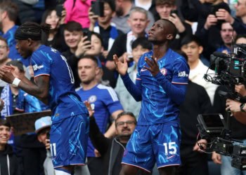 Premier League : Nicolas Jackson offre une précieuse victoire à Chelsea contre Everton - wiwsport