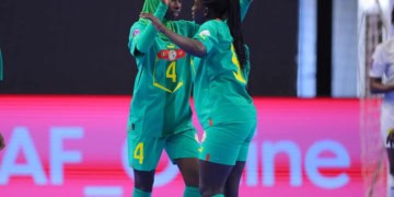 CAN Féminine Futsal 2025 : Le Sénégal explose la Guinée en match de classement (8-1) - wiwsport