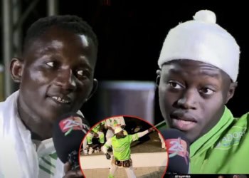 Lamb - Fils de Tigre prêt pour son premier combat dans l’Arène : « Que je sois fils d’un lutteur n’est pas le plus important, je dois montrer ce que je vaux… » - wiwsport