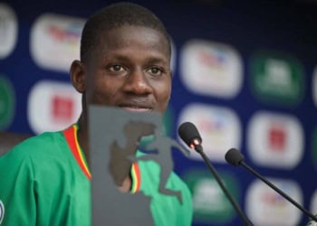 CAN U17 - Ibrahima Sory Sow, homme du match "Tout le monde sait que je suis un bon tireur, il fallait que je le confirme" - wiwsport