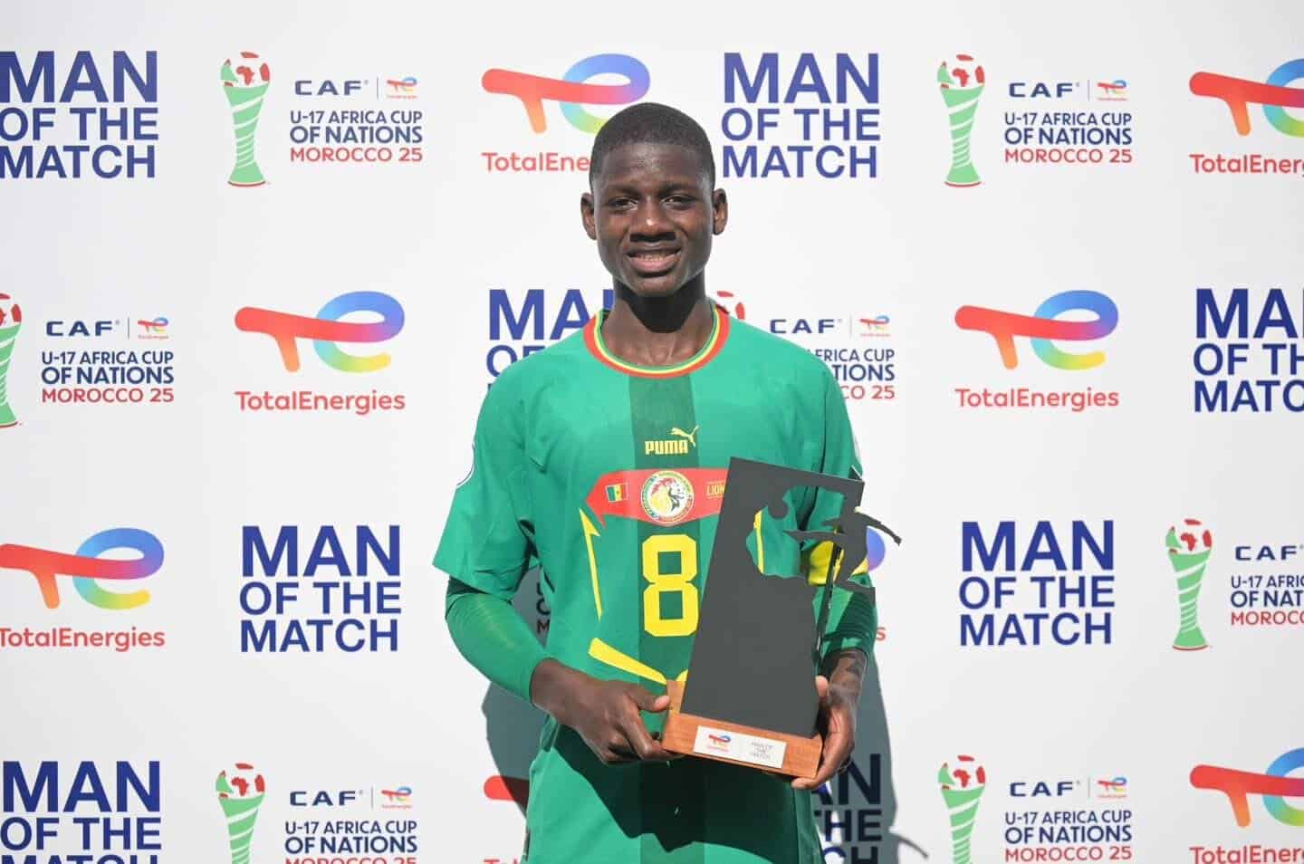 CAN U17 - Ibrahima Sory Sow, homme du match "Tout le monde sait que je suis un bon tireur, il fallait que je le confirme" - wiwsport