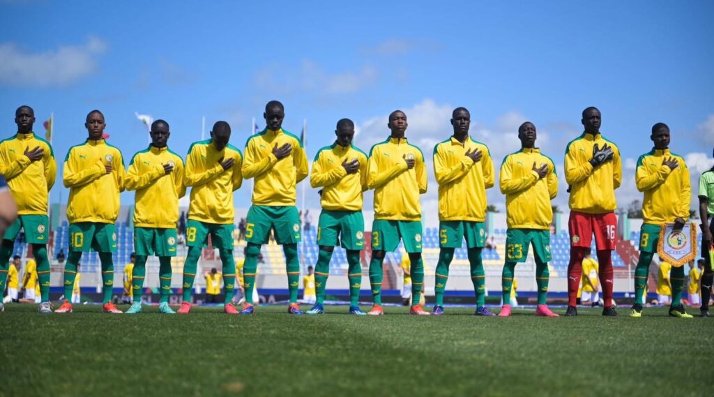CAN U17 – Sénégal vs Côte d’Ivoire : El Hadji Sow et Abdourakhmane Mbodji débutent sur le banc, découvrez le onze des Lionceaux ! - wiwsport CAN U17 – Sénégal vs Côte d’Ivoire : El Hadji Sow et Abdourakhmane Mbodji débutent sur le banc, découvrez le onze des Lionceaux ! - wiwsport