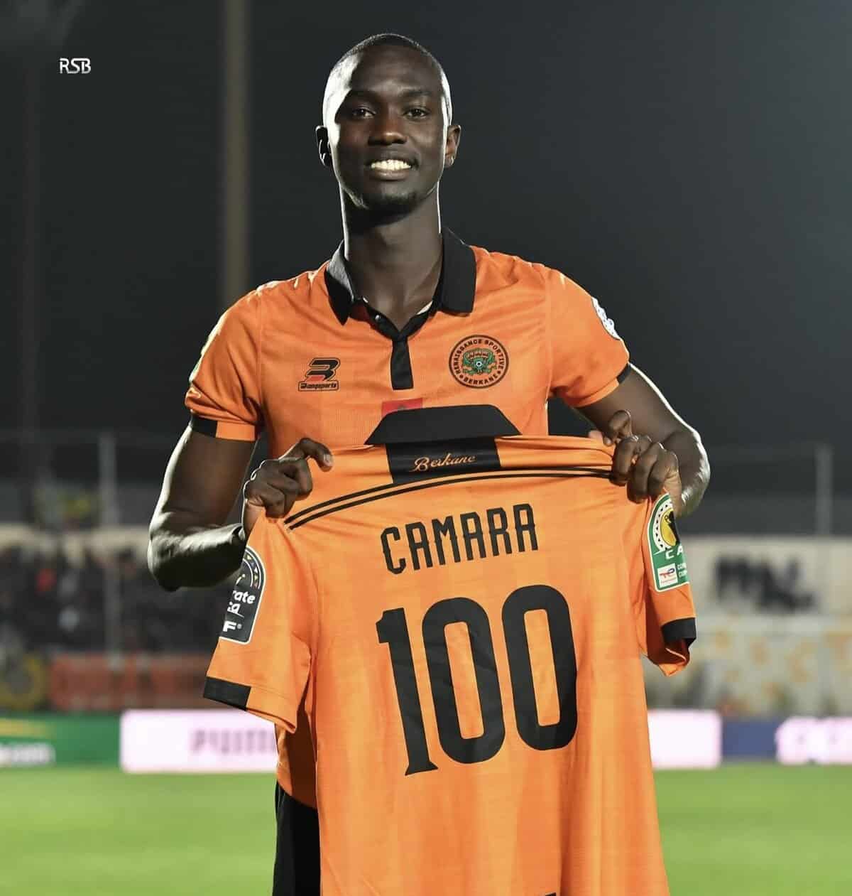 Coupe de la CAF : le 100e match de Camara, la passe décisive de Bassene, la RS Berkane file en demi-finale ! - wiwsport
