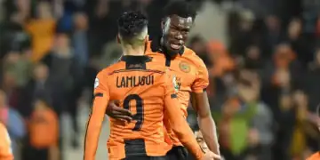 Coupe de la CAF : le 100e match de Camara, la passe décisive de Bassene, la RS Berkane file en demi-finale ! - wiwsport