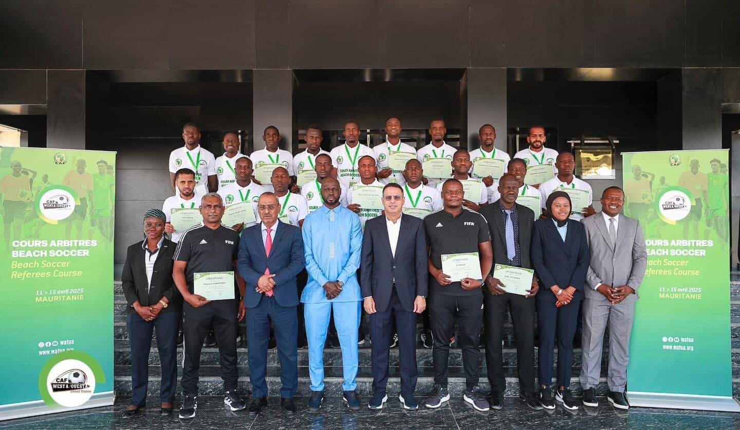 Beach Soccer : l’UFOA-A innove avec une formation inédite pour arbitres ! - wiwsport Beach Soccer : l’UFOA-A innove avec une formation inédite pour arbitres ! - wiwsport