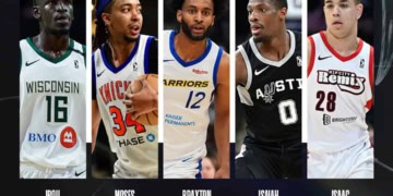 All-NBA G League Defensive Team - Ibou Dianko Badji, une muraille sénégalaise honorée ! - wiwsport