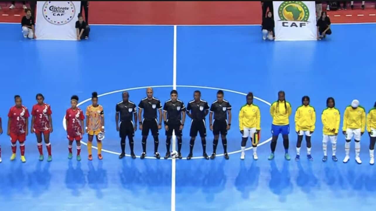 (LIVE) CAN Futsal Féminin - Suivez en direct le match Madagascar vs Sénégal ! - wiwsport Screenshot