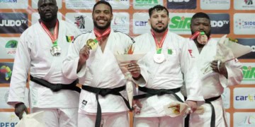 Judo - Championnats d’Afrique séniors - Mbagnick Ndiaye reste sur le podium ! - wiwsport