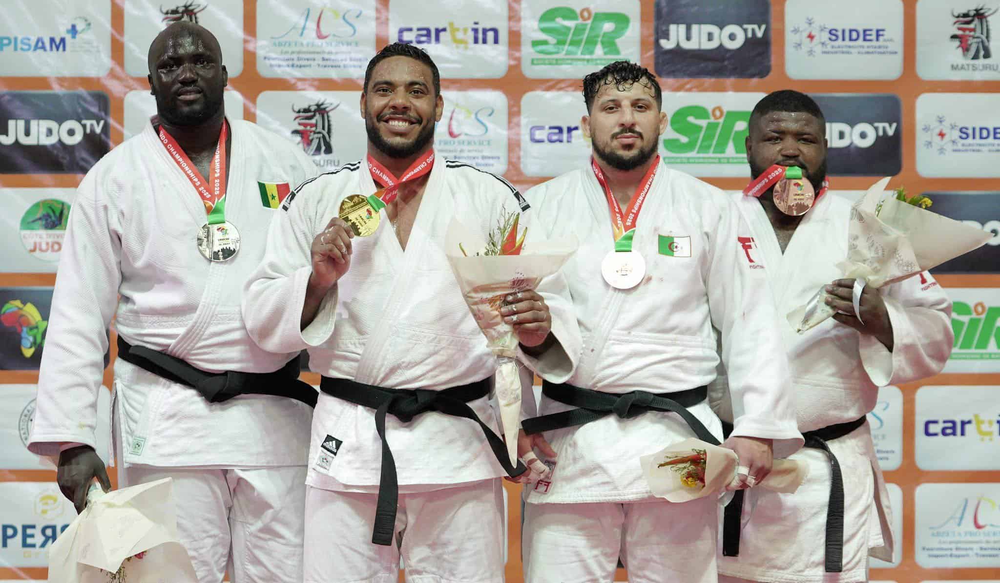 Judo - Championnats d’Afrique séniors - Mbagnick Ndiaye reste sur le podium ! - wiwsport