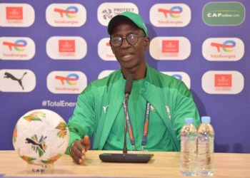 CAN U17 - Pape Ibrahima Faye (sélectionneur U17) : « On a su dérouler nos principes offensifs mais en deuxième mi-temps on n’a pas été bon techniquement » - wiwsport