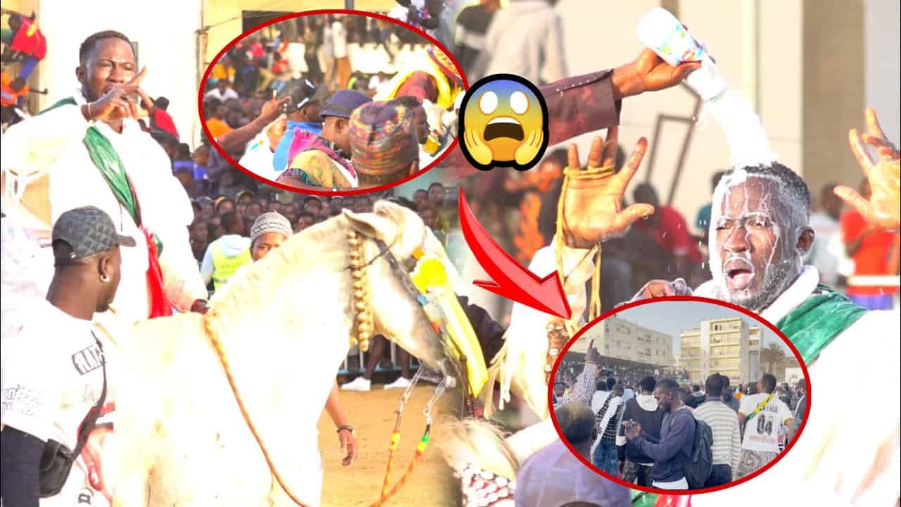 À coup de gaz lacrymogène, la Police met fin à l’open press de Ada Fass - Le SG de l’écurie Fass Benno déverse sa bile : « Ce qui s’est passé est inexplicable… » - wiwsport À coup de gaz lacrymogène, la Police met fin à l’open press de Ada Fass - Le SG de l’écurie Fass Benno déverse sa bile : « Ce qui s’est passé est inexplicable… » - wiwsport