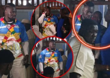 Lamb : (vidéo) Le Fils de De Gaulle bouillant avant son face à face avec Reug Reug ! - wiwsport