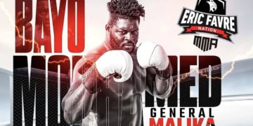 MMA : Victoire éclaire de Général Malika sur Fanfan Latulippe dès le premier round - wiwsport