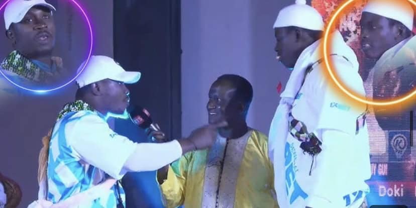 Modou Anta : « La taille de Prince ne m’inquiète pas (…) Que mes supporters gagnent la bataille des tribunes et je ferai le nécessaire dans l’enceinte » - wiwsport Screenshot