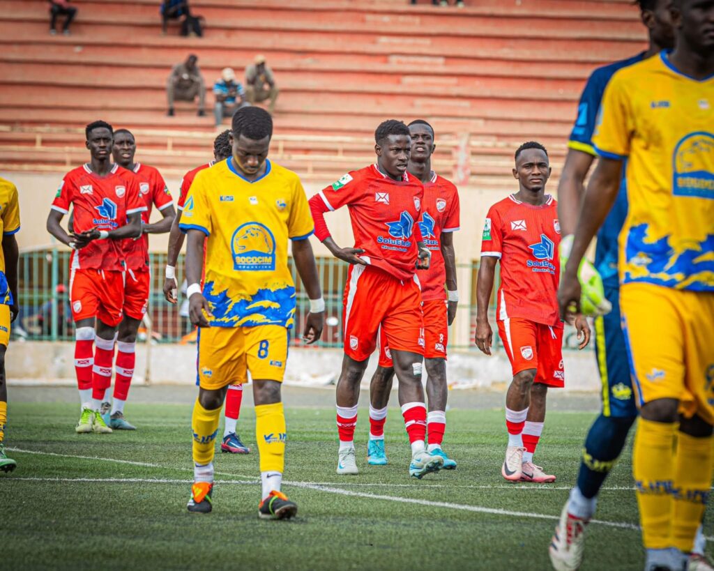 Coupe de la Ligue : Teungeuth FC et Jaraaf éliminées, AS Douanes, Étoile Lusitana, AS Pikine et Ajel qualifiées - wiwsport