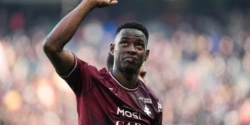 Idrissa GUEYE of Metz celebrates during the Ligue 2 BKT match between Metz and Paris at Stade Saint-Symphorien on January 18, 2025 in Metz, France.  (Photo by Dave Winter FEP/Icon Sport)   - Photo by Icon Sport
