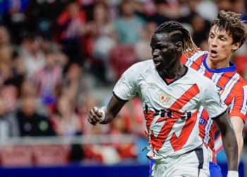 LaLiga : Pathé Ciss et le Rayo Vallecano sombrent au Metropolitano - wiwsport