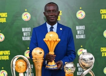 Augustin Senghor se positionne pour un 5ᵉ mandat et plaide pour « consolider les acquis » du football sénégalais - wiwsport