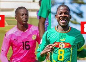 CAN U17 : Vincent Gomis déterminant, Ibrahima Sory Sow a crevé l'écran... les notes des Lionceaux après la victoire face à la Gambie - wiwsport