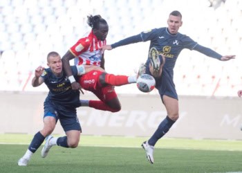 Foot : Chérif Ndiaye buteur et sacré champion de Serbie avec l'Etoile Rouge de Belgrade - wiwsport