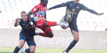 Foot : Chérif Ndiaye buteur et sacré champion de Serbie avec l'Etoile Rouge de Belgrade - wiwsport