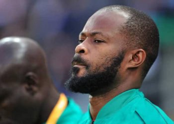 BIELSKO-BIALA, POLAND - JUNE 8: Youssouph Dabo head coach of Senegal during the FIFA U-20 World Cup Quarter Final match between Korea Republic and Senegal on June 8, 2019 in Bielsko-Biala, Poland. (Photo by Krzysztof Dzierzawa/PressFocus/MB Media/Getty Images)