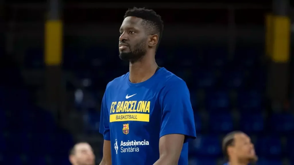 Youssoupha Fall (FC Barcelona Basketball) : "Je sais que je dois être prêt et je le suis pour aider l'équipe" - wiwsport Youssoupha Fall (FC Barcelona Basketball) : "Je sais que je dois être prêt et je le suis pour aider l'équipe" - wiwsport