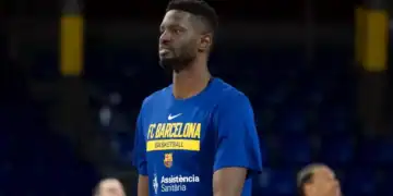 Youssoupha Fall (FC Barcelona Basketball) : "Je sais que je dois être prêt et je le suis pour aider l'équipe" - wiwsport