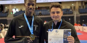 Taekwondo – Open d’Estonie : Mansour Lo décroche l’or et confirme son ambition pour LA 2028 ! - wiwsport