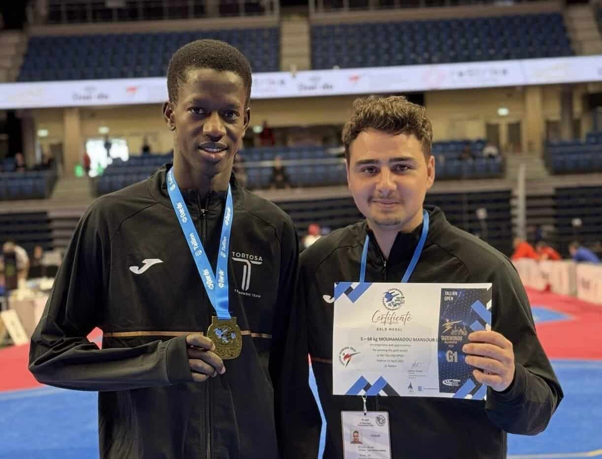 Taekwondo – Open d’Estonie : Mansour Lo décroche l’or et confirme son ambition pour LA 2028 ! - wiwsport