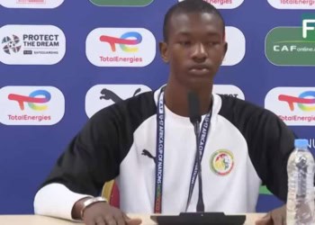CAN U17 : Ibrahima Aidara (défenseur Sénégalais) : "On est conscients de ce qui nous attend, et on est prêts" - wiwsport