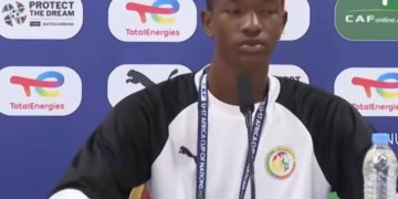 CAN U17 : Ibrahima Aidara (défenseur Sénégalais) : "On est conscients de ce qui nous attend, et on est prêts" - wiwsport