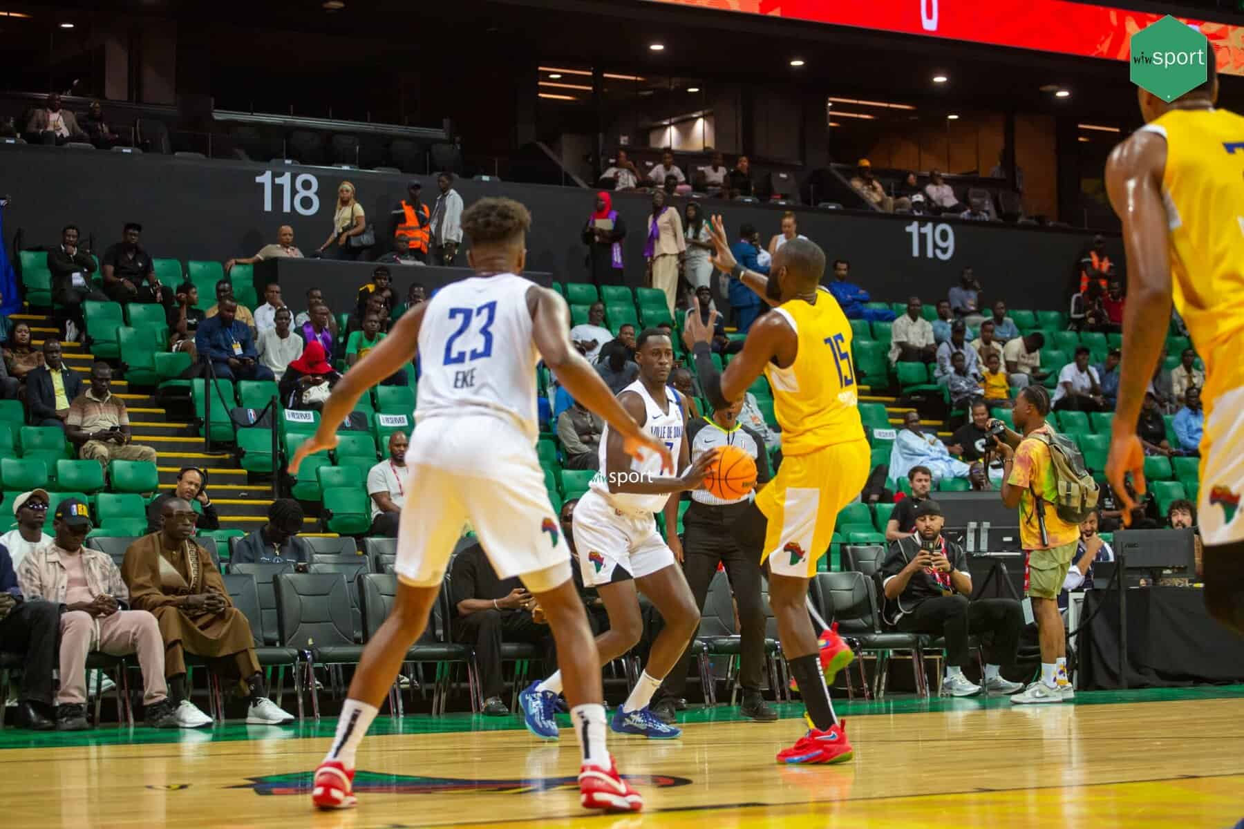 BAL 5 - De l’ombre à la lumière : le match tournant de Makhtar Gueye à l'ASCVD ! - wiwsport