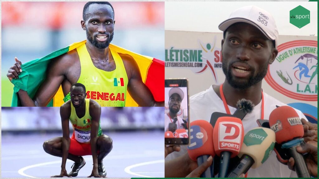 Entre rêve mondial et réalité sénégalaise, Cheikh Tidiane Diouf évoque une préparation difficile pour les Championnats du monde ! - wiwsport Entre rêve mondial et réalité sénégalaise, Cheikh Tidiane Diouf évoque une préparation difficile pour les Championnats du monde ! - wiwsport