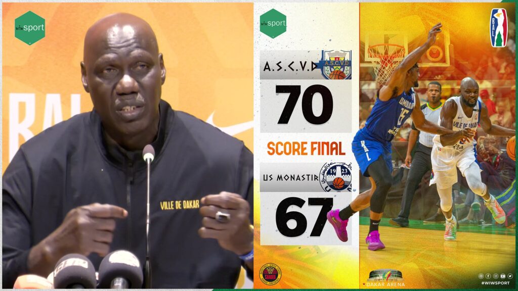 BAL 2025 – Coach Libasse Faye (ASCVD) après la victoire d'entrée: “Nous sommes dans le tempo, mais rien n’est encore gagné” - wiwsport BAL 2025 – Coach Libasse Faye (ASCVD) après la victoire d'entrée: “Nous sommes dans le tempo, mais rien n’est encore gagné” - wiwsport