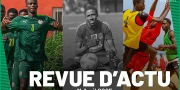 REVUE DU 11 AVRIL : CAN U20 : nouvelle liste de 23 joueurs convoqués, tirage au sort beach handball mondial 2025 ... - wiwsport
