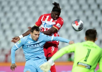 Coupe de Serbie : 20e but de la saison pour Chérif Ndiaye, l'Etoile Rouge se qualifie pour les demi-finales en battant Novi Pazar - wiwsport