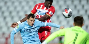 Coupe de Serbie : 20e but de la saison pour Chérif Ndiaye, l'Etoile Rouge se qualifie pour les demi-finales en battant Novi Pazar - wiwsport