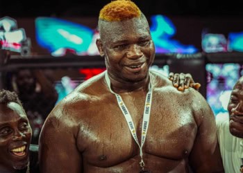 Tapha Tine : « Si je suis entré dans le MMA ce n’est pas pour l’argent car mon cachet en lutte avec frappe est beaucoup plus élevé … » - wiwsport Tapha Tine : « Si je suis entré dans le MMA ce n’est pas pour l’argent car mon cachet en lutte avec frappe est beaucoup plus élevé … » - wiwsport