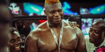 Tapha Tine : « Si je suis entré dans le MMA ce n’est pas pour l’argent car mon cachet en lutte avec frappe est beaucoup plus élevé … » - wiwsport