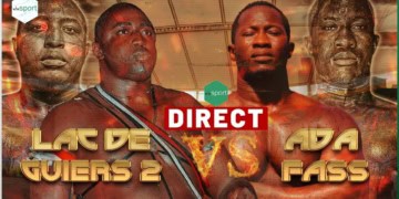 LIVE - Suivez en direct l’avant-combat Ada Fass vs Lac de Guiers 2 ! - wiwsport