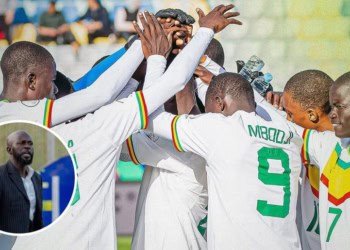 CAN U17 : Beau Saliou Touré : "Contre la Cote d'Ivoire, il faudra être présents sur les seconds ballons, rapides dans les transitions et très vifs dans le jeu" - wiwsport