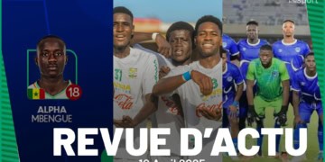 REVUE DU 10 AVRIL : Alpha Mbengue dans le XI type en CAN U17, Coupe du Sénégal ... - wiwsport