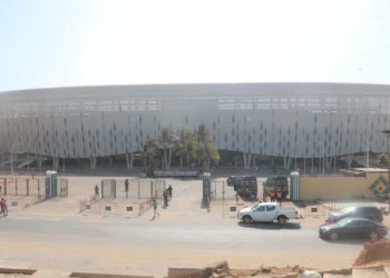 Bientôt une clôture au stade Léopold Sédar Senghor pour lancer les aménagements extérieurs - wiwsport