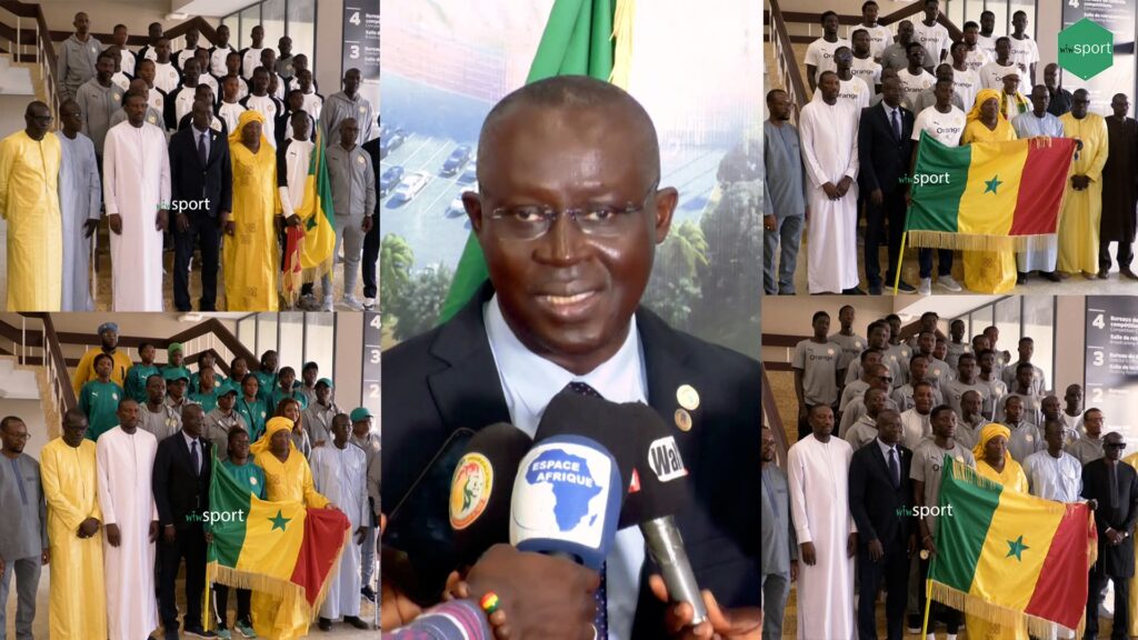 (Vidéo) Beach Soccer, Futsal, U20, U15, Augustin Senghor fait le point des primes de participation ! - wiwsport (Vidéo) Beach Soccer, Futsal, U20, U15, Augustin Senghor fait le point des primes de participation ! - wiwsport