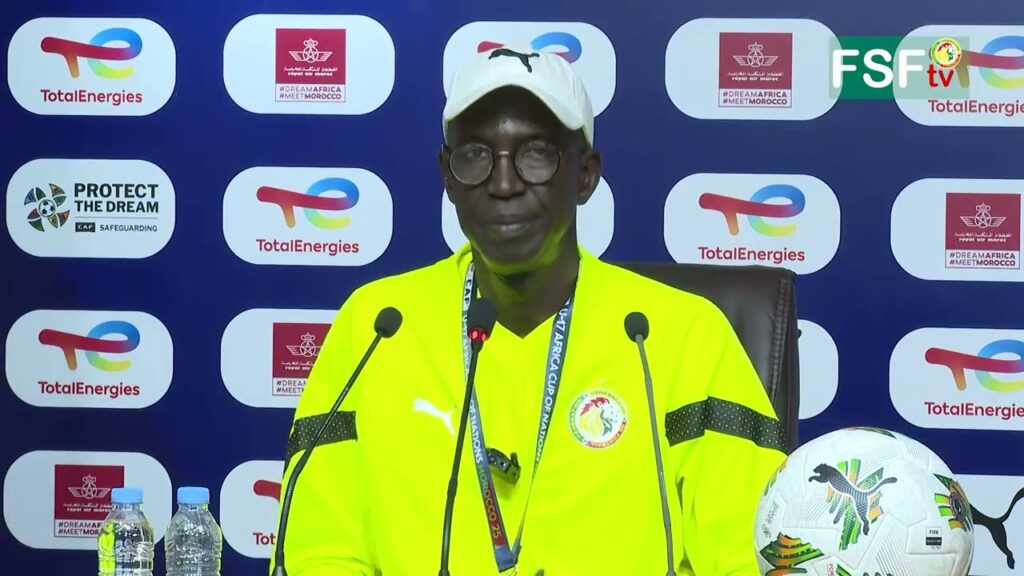 CAN U17 – Pape Ibrahima Faye : « L’attaque reste un chantier, mais ce n’est pas un problème » - wiwsport CAN U17 – Pape Ibrahima Faye : « L’attaque reste un chantier, mais ce n’est pas un problème » - wiwsport