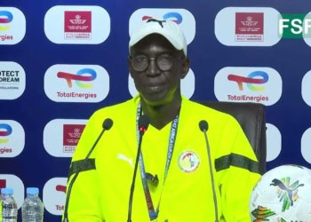 CAN U17 – Pape Ibrahima Faye : « L’attaque reste un chantier, mais ce n’est pas un problème » - wiwsport