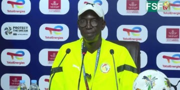 CAN U17 – Pape Ibrahima Faye : « L’attaque reste un chantier, mais ce n’est pas un problème » - wiwsport
